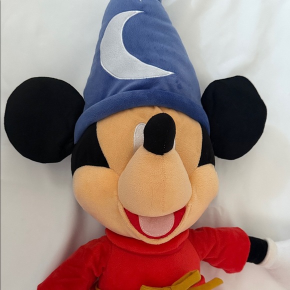 Disney Mickey Mouse in Blue and Red Sorcerer Outfit - Picture 3 of 10
